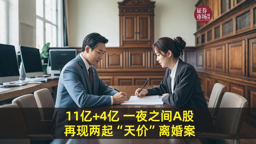 A股又曝天价离婚,a股再现天价离婚